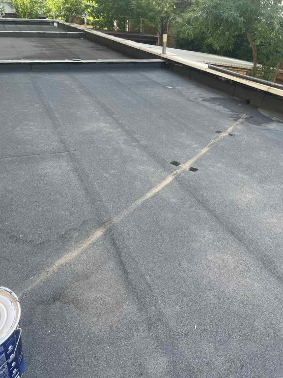 Ремонт на покрив с битумна хидроизолация-HydroStop.bg