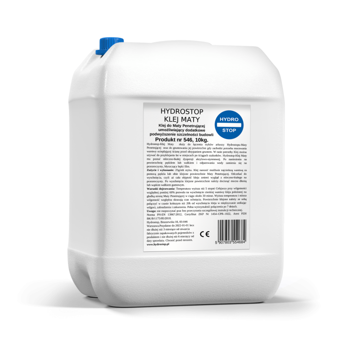 лепило за хидроизолационна мембрана за кристализация