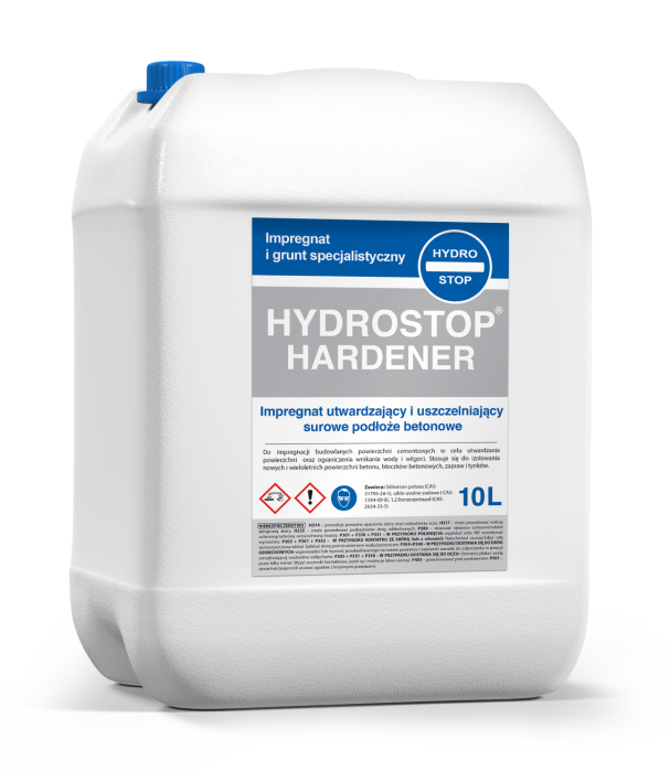 Хидроизолиращ импрегнант за необработени бетонни повърхности, Хидростоп