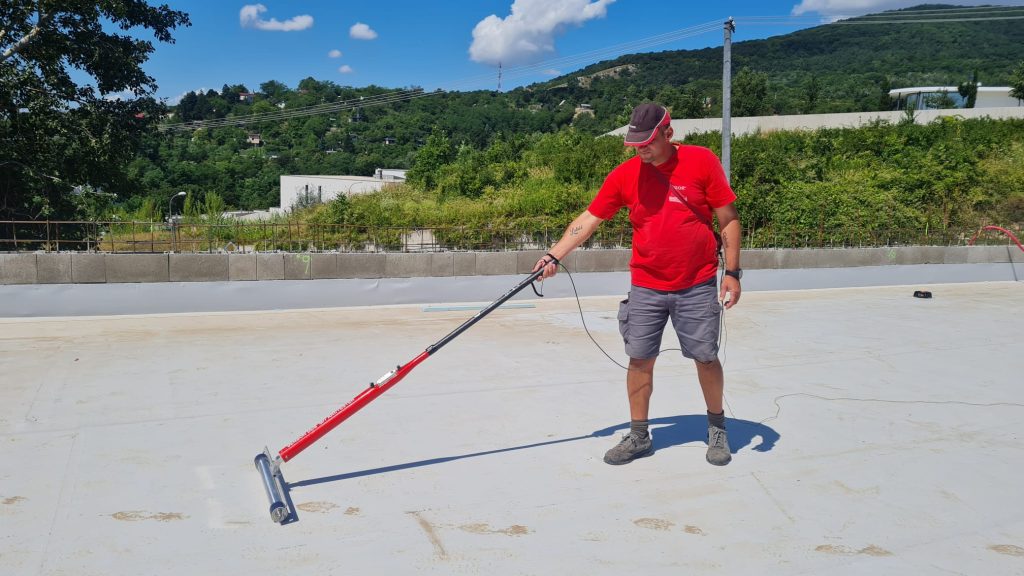 тестъра на плосък покрив