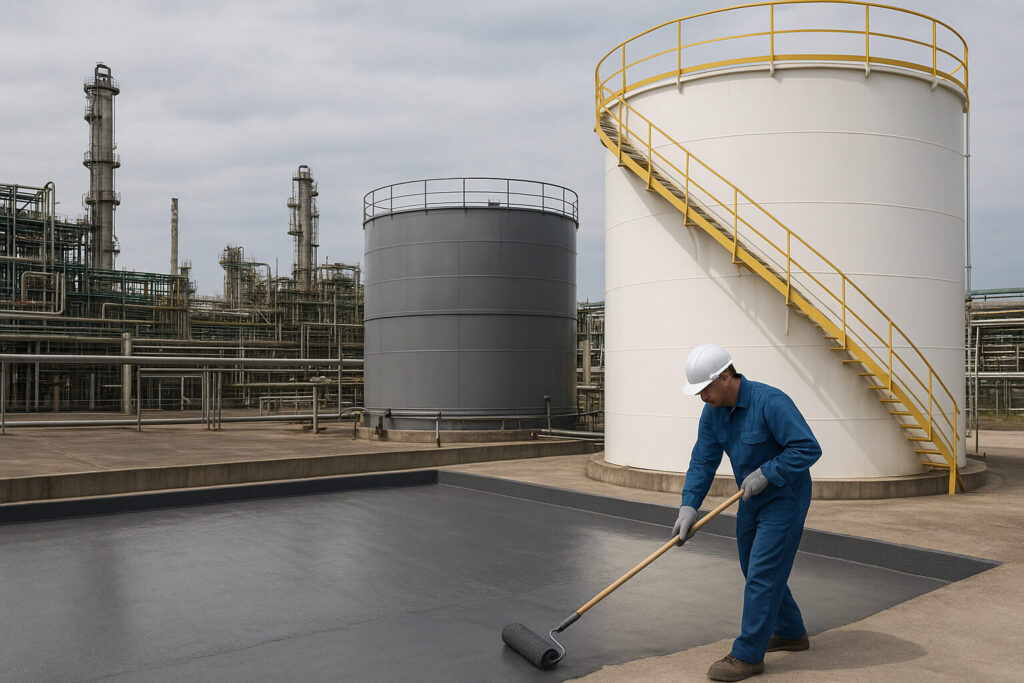 Индустриална хидроизолация_ Дългогодишен опит в промишлени обекти