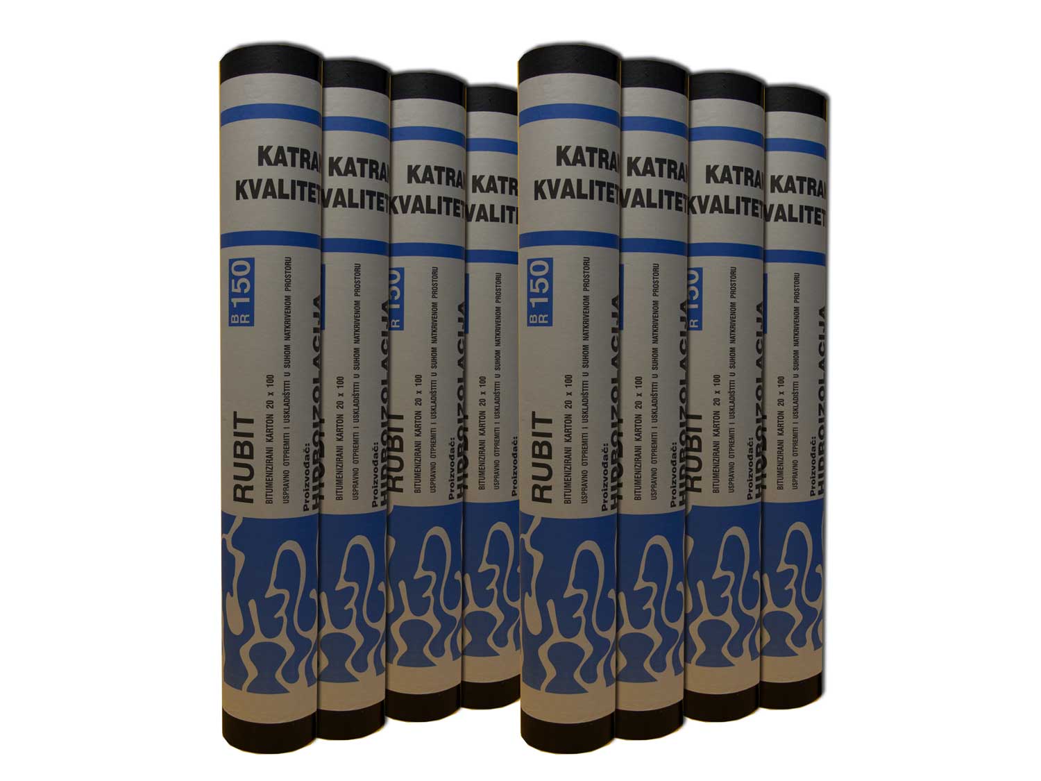 битумна хидроизолация rubit 150